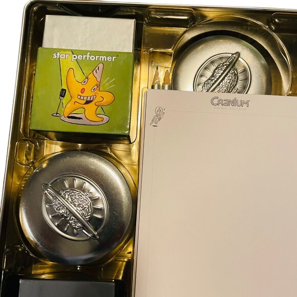 Vintage Cranium Primo Edition Board Game Complete Set - Picture 2 of 12